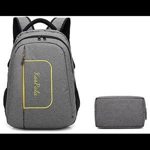 NEW Grey Laptop Back